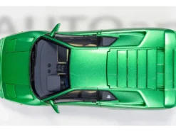 Lamborghini Diablo SE30 Verde Mic/Green Metallic 1/18 Model Car by Autoart