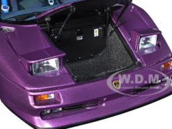 Lamborghini Diablo SE30 Viola Purple Metallic 1/18 Model Car Autoart AA79158