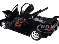 Lamborghini Diablo SV-R Deep Black 1/18 Model Car Autoart 79146