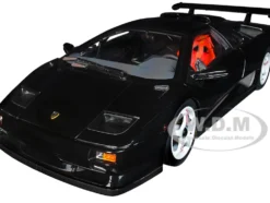 Lamborghini Diablo SV-R Deep Black 1/18 Model Car Autoart 79146