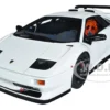 Lamborghini Diablo SV-R Impact White 1/18 Model Car Autoart 79149