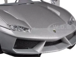 Lamborghini Estoque Grey 1/24 Diecast Model Car Motormax 73366