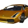 Lamborghini Gallardo Gold Metallic Fast X 2023 Movie Fast & Furious Series 1/24 Diecast Model Car Jada 34924