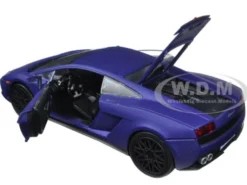 Lamborghini Gallardo LP 560-4 Matt Purple 1/24 Diecast Model Car Motormax 79504