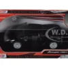 Lamborghini Gallardo LP-560-4 Matt Black 1/24 Diecast Car Model Motormax 73362