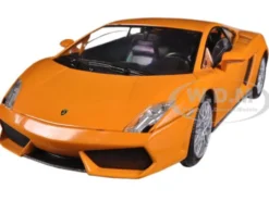 Lamborghini Gallardo LP-560-4 Orange 1/24 Diecast Model Car Motormax 73362