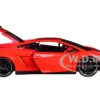 Lamborghini Gallardo LP 560-4 Red Exotics 1/24 Diecast Model Car Maisto 31352