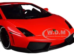Lamborghini Gallardo LP 560-4 Red Exotics 1/24 Diecast Model Car Maisto 31352