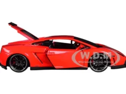 Lamborghini Gallardo LP 560-4 Red Exotics 1/24 Diecast Model Car Maisto 31352
