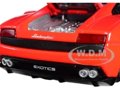 Lamborghini Gallardo LP 560-4 Red Exotics 1/24 Diecast Model Car Maisto 31352