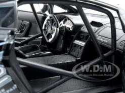 Lamborghini Gallardo LP560-4 Super Trofeo Black 1/18 Diecast Model Car Motormax 79153