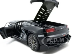 Lamborghini Gallardo LP560-4 Super Trofeo Black 1/18 Diecast Model Car Motormax 79153
