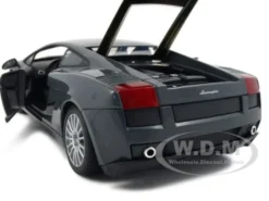Lamborghini Gallardo Superleggera Grey 1/18 Diecast Model Car Motormax 73181