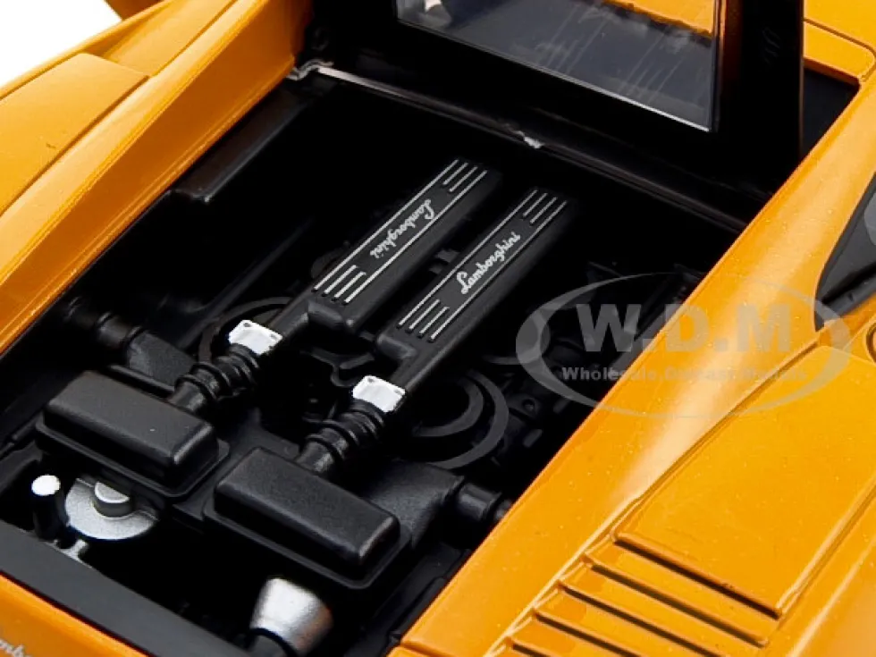 Lamborghini Gallardo Superleggera Orange 1/18 Diecast Model Car Motormax 73181