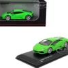 Lamborghini Huracan Coupe Bright Green 1/64 Diecast Model Car Kyosho KS07045AA3