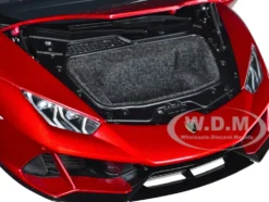 Lamborghini Huracan EVO Rosso Bia Red Metallic 1/18 Model Car Autoart 79213