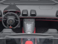Lamborghini Huracan EVO Rosso Bia Red Metallic 1/18 Model Car Autoart 79213