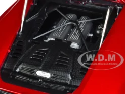 Lamborghini Huracan EVO Rosso Bia Red Metallic 1/18 Model Car Autoart 79213