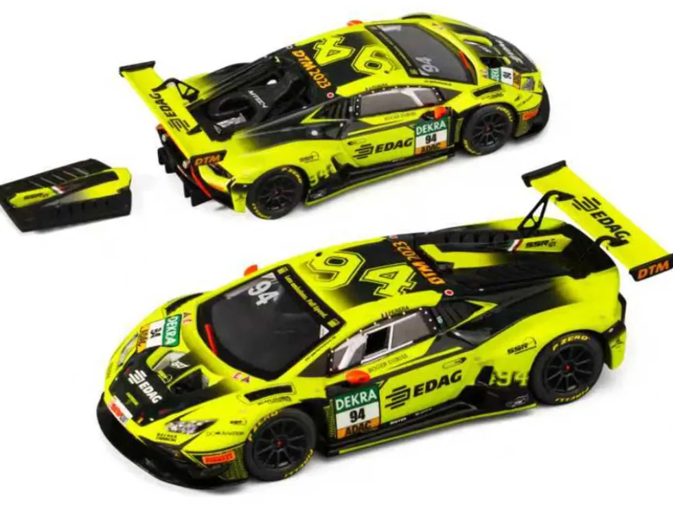 Lamborghini Huracan GT3 Evo 2 #94 Franck Perera "SSR Performance" "DTM" (2023) 1/64 Diecast Model Car by Trends Hobby