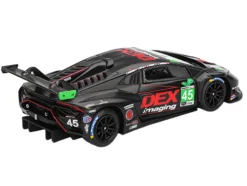 Lamborghini Huracan GT3 EVO2 #45 Graham Doyle - Danny Formal - Ashton Harrison - Kyle Marcelli "DEX Imaging" IMSA "24 Hours of Daytona" (2024) Limited Edition 1/64 Diecast Model Car by Mini GT