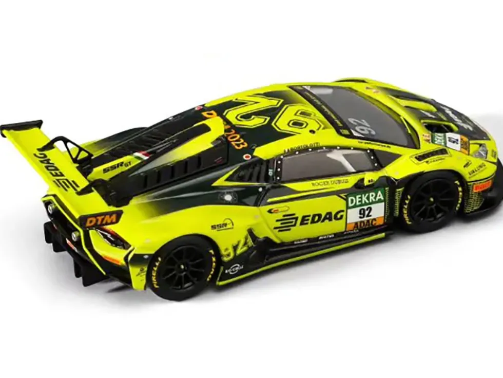 Lamborghini Huracan GT3 Evo 2 #92 Mirko Bortolotti "SSR Performance" "DTM" (2023) 1/64 Diecast Model Car by Trends Hobby