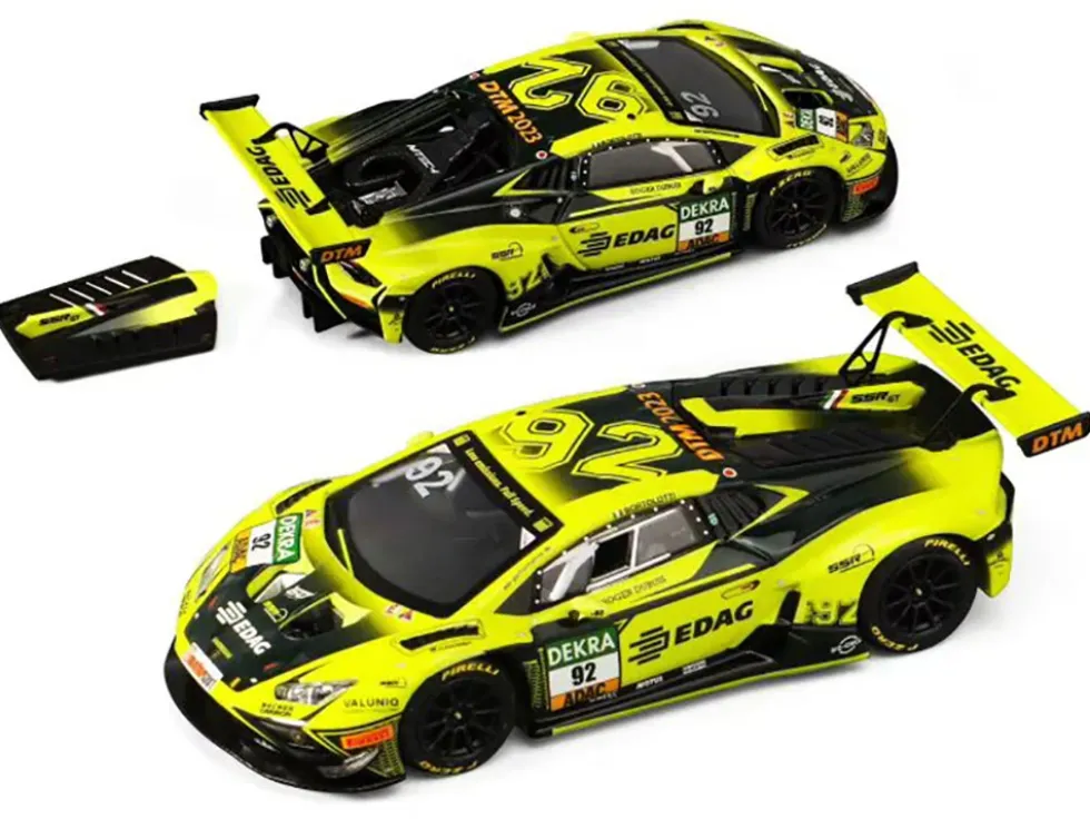 Lamborghini Huracan GT3 Evo 2 #92 Mirko Bortolotti "SSR Performance" "DTM" (2023) 1/64 Diecast Model Car by Trends Hobby