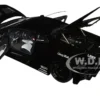 Lamborghini Huracan GT LB Silhouette Works Black 1/18 Model Car Autoart 79129