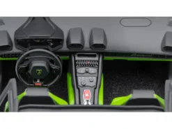 Lamborghini Huracan GT LB Silhouette Works Pearl Green Metallic with Black Top 1/18 Model Car Autoart 79128
