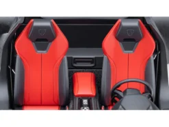 Lamborghini Huracan GT LB Silhouette Works Hyper Red Metallic with Black Top 1/18 Model Car Autoart 79126