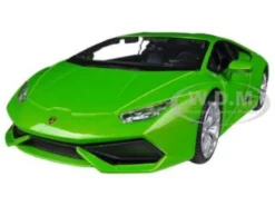Lamborghini Huracan LP610-4 Green 1/24 Diecast Model Car Maisto 31509