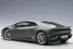 Lamborghini Huracan LP610-4 Grigio Titans/Matt Grey 1/12 Model Car Autoart 12099