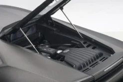 Lamborghini Huracan LP610-4 Grigio Titans/Matt Grey 1/12 Model Car Autoart 12099