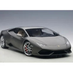 Lamborghini Huracan LP610-4 Grigio Titans/Matt Grey 1/12 Model Car Autoart 12099