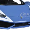 Lamborghini Huracan LP610 Police Car 1/18 Model Car Autoart 74609
