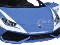 Lamborghini Huracan LP610 Police Car 1/18 Model Car Autoart 74609