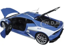 Lamborghini Huracan LP610 Police Car 1/18 Model Car Autoart 74609