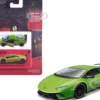 Lamborghini Huracan Performante Green "Speed Icons" Series 1/64 Diecast Model Car by Maisto