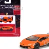 Lamborghini Huracan Performante Orange "Speed Icons" Series 1/64 Diecast Model Car by Maisto