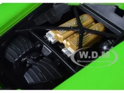 Lamborghini Huracan Performante Metallic Green 1/18 Diecast Model Car Maisto 31391