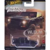 Lamborghini LM002 Black "Fast & Furious" (2009) Movie "Fast & Furious" Series Diecast Model Car by Hot Wheels