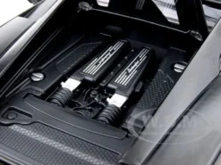 Lamborghini LP 560-4 Black 1/18 Diecast Car Model Motormax 79152
