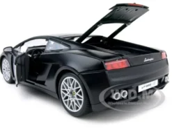 Lamborghini LP 560-4 Black 1/18 Diecast Car Model Motormax 79152