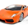 Lamborghini LP 560-4 Orange 1/18 Diecast Car Model Motormax 79152
