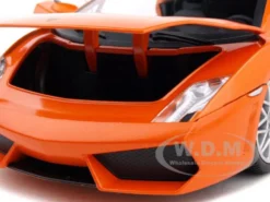 Lamborghini LP 560-4 Orange 1/18 Diecast Car Model Motormax 79152