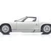 Lamborghini Miura P 400 White 1/18 Diecast Model Car by Kyosho