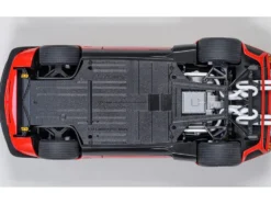 Lamborghini Miura SVR Jota Red 1/18 Model Car by Autoart