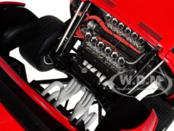 Lamborghini Miura SVR Jota Red 1/18 Model Car by Autoart