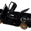Lamborghini Murcielago LP640 Black Copper Wheels Hyper-Spec Series 1/24 Diecast Model Car Jada 32946