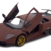 Lamborghini Murcielago LP 670-4 SV Matte Brown 1/24 Diecast Model Car Motormax 79503
