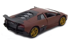 Lamborghini Murcielago LP 670-4 SV Matte Brown 1/24 Diecast Model Car Motormax 79503
